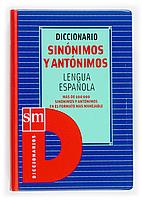 DICCIONARIO SINONIMOS Y ANTONIMOS LENGUA ESPAÑOLA | 9788434885936 | VARIOS AUTORES,