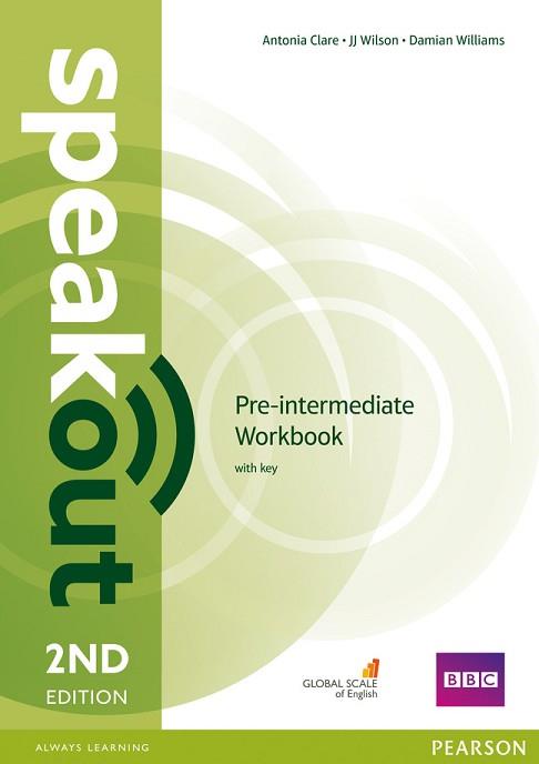 SPEAK OUT PRE INTERMEDIATE WORKBOOK | 9781447976974 | WILLIAMS, DAMIAN