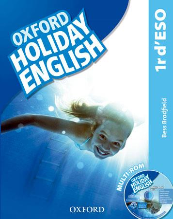 HOLIDAY ENGLISH 1ºESO STUD PACK CAT 2ED | 9780194014540 | BRADFIELD,BESS