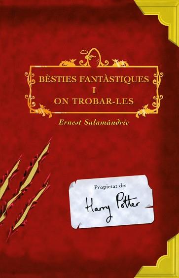 BÈSTIES FANTÀSTIQUES I ON TROBAR-LES | 9788497879699 | JOANNE K. ROWLING