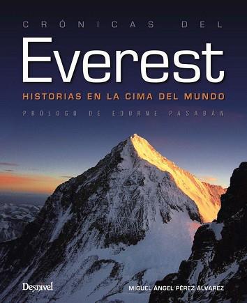 CRONICAS DEL EVEREST | 9788498292749 | PÉREZ ÁLVAREZ, MIGUEL ÁNGEL