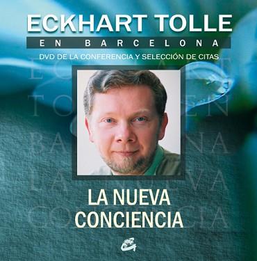 EDGAR TOLLE EN BARCELONA: NUEVA CONCIENCA DVD | 9788484452096 | TOLLE, ECKHART