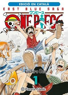 ONE PIECE Nº 01 (CATALÀ) | 9788411406758 | ODA, EIICHIRO