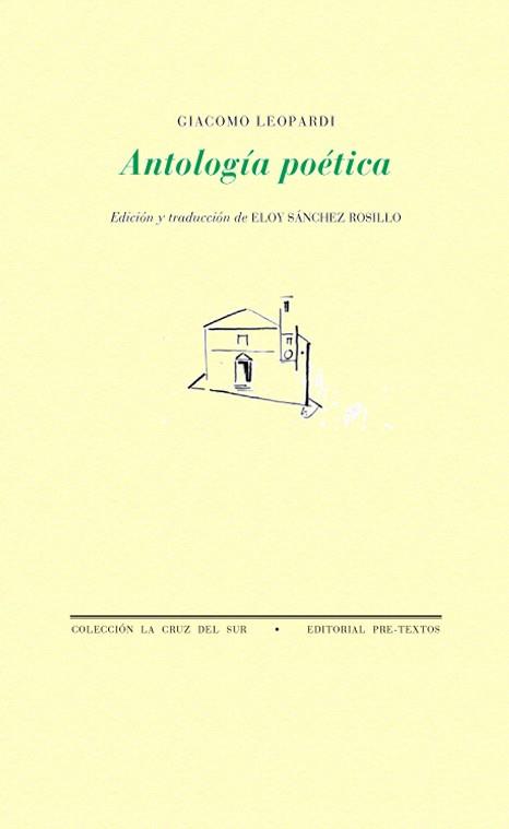 ANTOLOGIA POETICA - LEOPARDI | 9788481911732 | LEOPARDI, GIACOMO