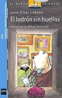 LADRON SIN HUELLAS, EL | 9788434894341 | VILLAR LIEBANA, LUISA