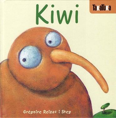 KIWI | 9788493676636 | REIZAC, GRÉGOIRE