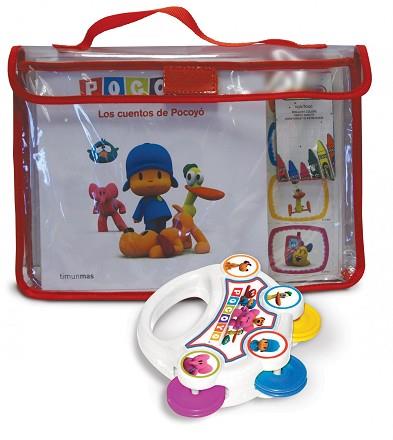 POCOYO. LIBROJUEGO MALETA 2 | 9788408095248 | ZINKIA ENTERTAINMENT, S. A.