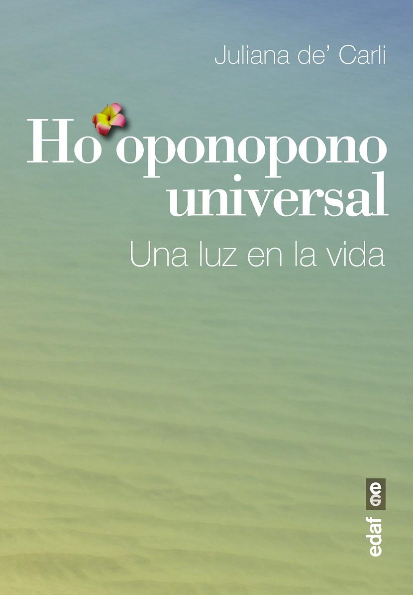 HOOPONOPONO UNIVERSAL | 9788441435810 | DE? CARLI, JULIANA