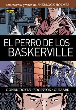 SHERLOCK HOLMES 3: EL PERRO DE LOS BASKERVILLE | 9788467910155 | CONAN DOYLE, ARTHUR/ EDGINTONG, IAN/ I.N.J. CULBAR