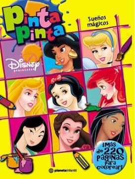 PINTA PINTA DISNEY | 9788408042938 | DISNEY. PRINCESAS