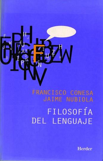 FILOSOFIA DEL LENGUAJE | 9788425420863 | CONESA, FRANCISCO/ NUBIOLA, JAIME