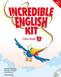 INCREDIBLE ENGLISH KIT 2 CB & CD-R PK 2E | 9780194441698 | PHILLIPS, S. / MORGAN, M. / SLATTERY, M.