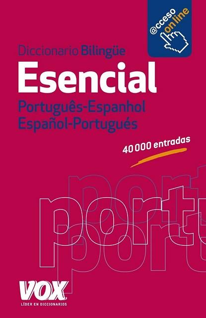 DICCIONARIO ESENCIAL PORTUGUÊS- ESPANHOL / ESPAÑOL-PORTUGUÉS | 9788499740799 | LAROUSSE EDITORIAL