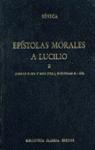 EPISTOLAS MORALES A LUCILIO, II | 9788424913984 | SENECA, LUCIO ANNEO