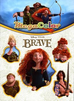 BRAVE. MEGACOLOR | 9788499513324 | DISNEY