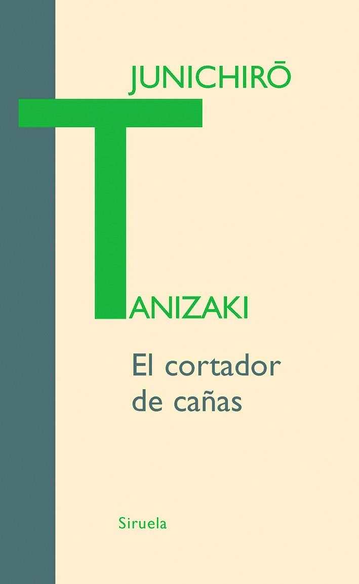 CORTADOR DE CAÑAS LT-272 | 9788498412116 | TANIZAKI, JUNICHIRO