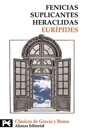 FENICIAS. SUPLICANTES. HERACLIDAS | 9788420650715 | EURÍPIDES