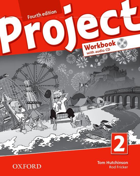 PROJECT 2: WORKBOOK WITH AUDIO CD | 9780194764766 | TOM HUTCHINSON