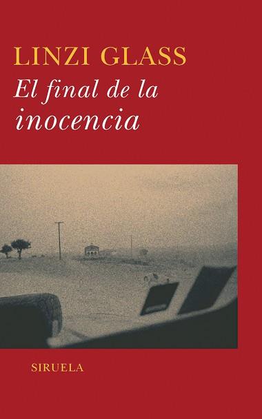 FINAL DE LA INOCENCIA, ELÇ | 9788498411744 | GLASS, LINZI