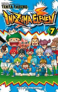 INAZUMA ELEVEN Nº7 | 9788468476261 | YABUNO, TENYA