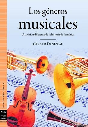 GENEROS MUSICALES, LOS | 9788496924468 | DENIZEAU, GERARD