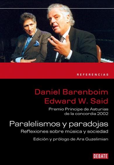 PARALELISMOS Y PARADOJAS | 9788483069622 | BAREMBOIM,DANIEL/SAID,EDWARD W