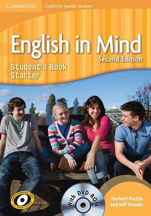 ENGLISH IN MIND FOR SPANISH SPEAKERS, ESO, STARTER LEVEL | 9788483239551 | PUCHTA, HERBERT / STRANKS, JEFF