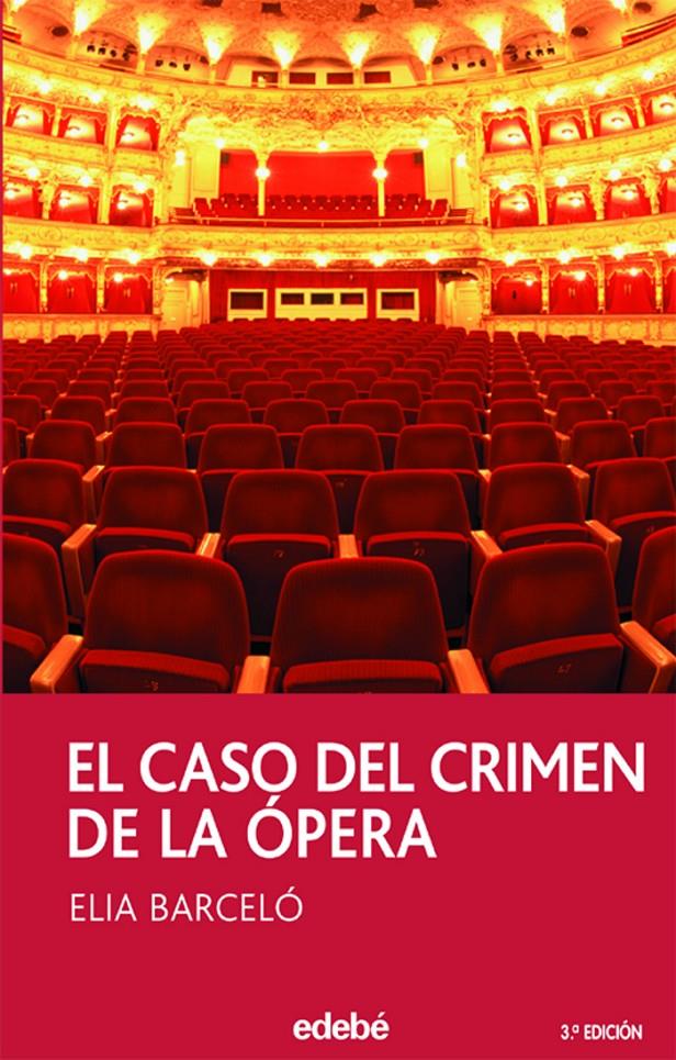 EL CASO DEL CRIMEN DE LA ÓPERA | 9788423676590 | ELIA BARCELÓ ESTEVE