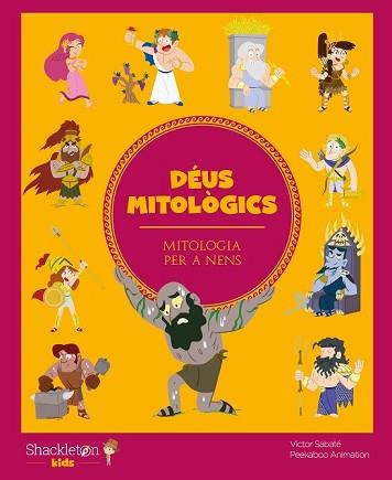 DÉUS MITOLÒGICS | 9788418139505 | SABATÉ, VÍCTOR