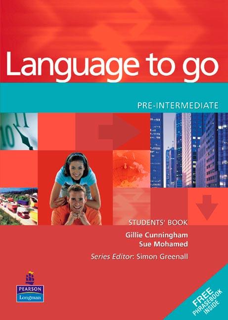 LANGUAGE TO GO PRE-INTERMEDIATE SB WITH PHRASEBOOK | 9780582403970 | LEWIS, CARINA/Y OTROS