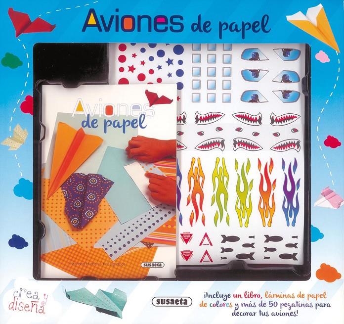 AVIONES DE PAPEL | 9788467735147 | HANSEN, BRANDON/LIGHTFOOT, KRIS