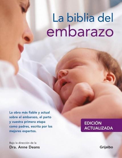 BIBLIA DEL EMBARAZO, LA | 9788425346576 | DEANS,ANNE