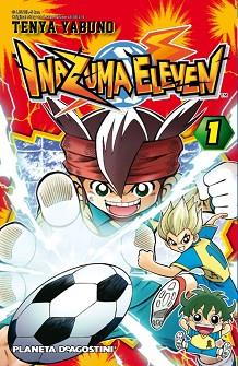 INAZUMA ELEVEN Nº01 | 9788468475783 | TEN'YA YABUNO