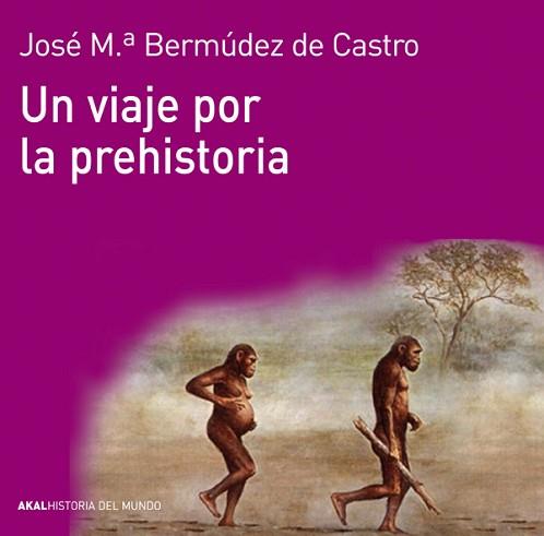 UN VIAJE POR LA PREHISTORIA | 9788446037736 | BERMUDEZ DE CASTRO,JOSE MARIA