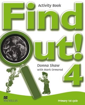 FIND OUT 4 ACTIVITY BOOK | 9781405078474 | ORMEROD, M./SHAW, D.