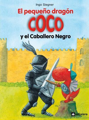 PEQUEÑO DRAGÓN COCO Y EL CABALLERO NEGRO | 9788424633493 | SIEGNER, INGO