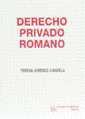 DERECHO PRIVADO ROMANO | 9788480029407 | TERESA JIMÉNEZ CANDELA