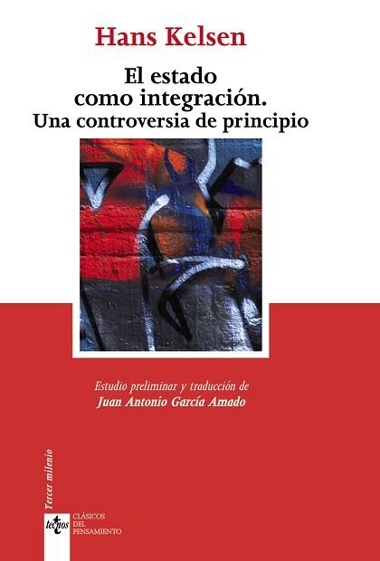 EL ESTADO COMO INTEGRACIÓN | 9788430949885 | KELSEN, HANS