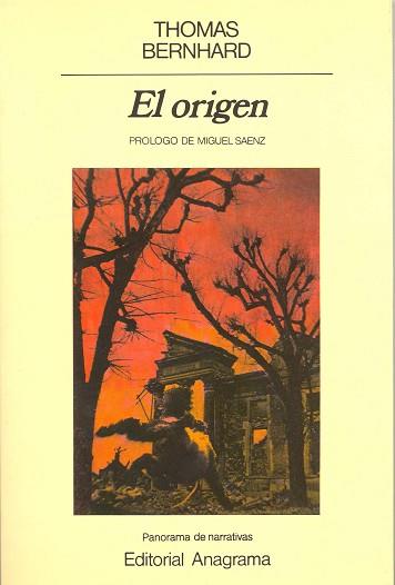 ORIGEN, EL | 9788433930415 | BERNHARD, THOMAS