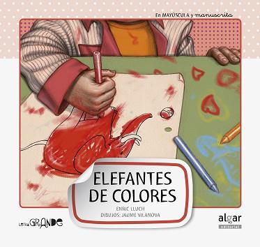 ELEFANTES DE COLORES | 9788498454055 | LLUCH, ENRIC