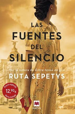 LAS FUENTES DEL SILENCIO | 9788418184666 | SEPETYS, RUTA