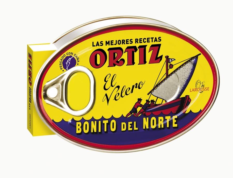 ORTIZ. LAS MEJORES RECETAS | 9788416124244 | LAROUSSE EDITORIAL