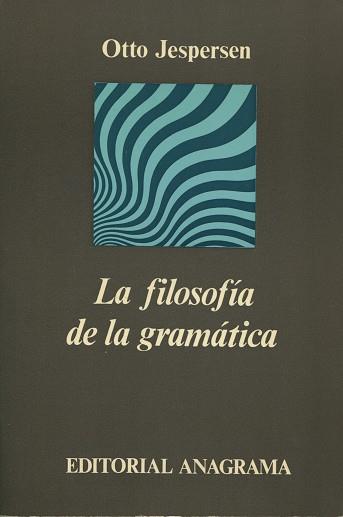 FILOSOFIA DE LA GRAMATICA, LA | 9788433900302 | JESPERSEN, OTTO