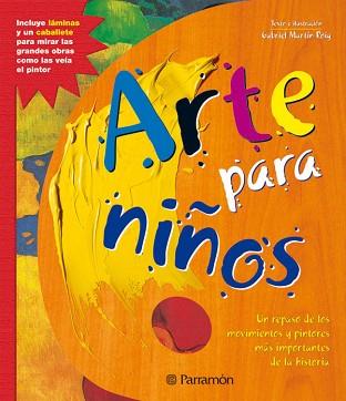 ARTE PARA NIÑOS | 9788434227712 | MARTÍN I ROIG, GABRIEL