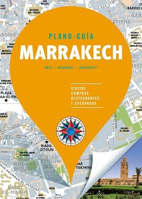 MARRAKECH (PLANO-GUÍA) | 9788466664929 | AUTORES GALLIMARD