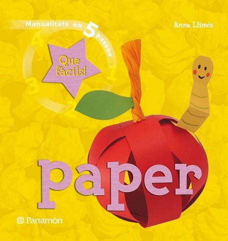 PAPER- MANUALITATS | 9788434228993 | LLIMÓS, ANNA