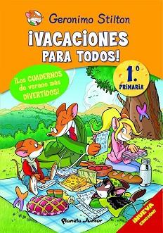 VACACIONES PARA TODOS 1 | 9788408093886 | GERONIMO STILTON