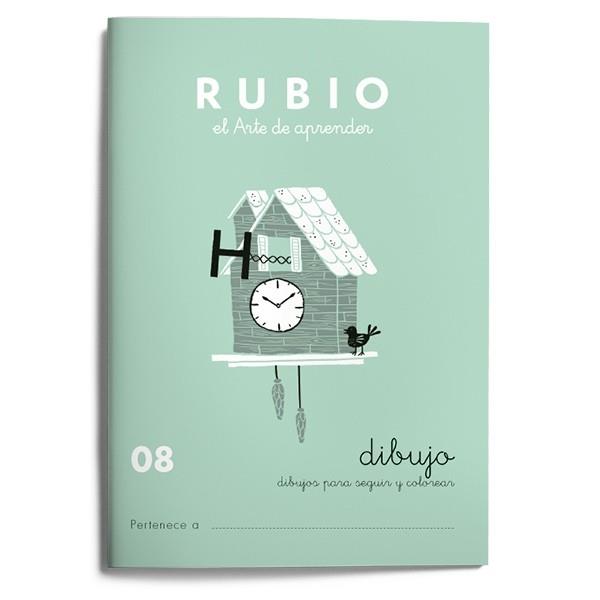 DIBUJOS RUBIO, N. 08 | 9788485109210 | RUBIO SILVESTRE, RAMÓN