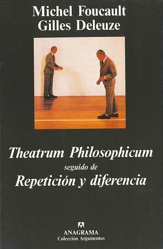 THEATRUM PHILOSOPHICUM/ REPETI | 9788433905222 | FOUCAULT, MICHEL