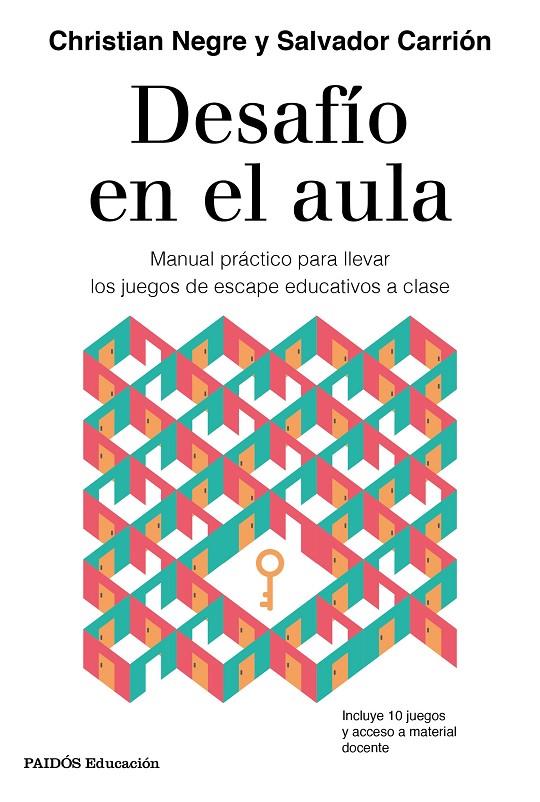 DESAFÍO EN EL AULA | 9788449337574 | NEGRE, CHRISTIAN/CARRIÓN, SALVADOR